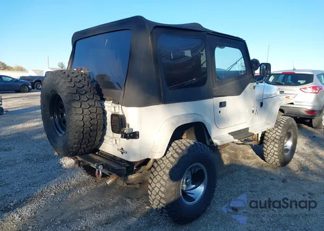1995 Jeep Wrangler / Yj Se из США, поврежденный, VIN 1J4FY29S2SP290717